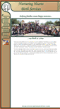 Mobile Screenshot of nurturingheartsbirthservices.com